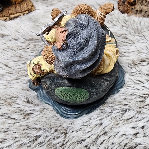 Lot of 4 Boyds Bears 🐻 & Friends The Bearstone Collection Figures - Picture 11 of 17